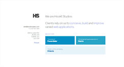 Desktop Screenshot of hooktstudios.com