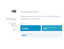 Tablet Screenshot of hooktstudios.com